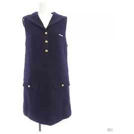 Abito Miu Miu Blu Blu navy