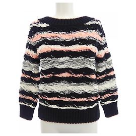 Top Chanel Nero Rosa
