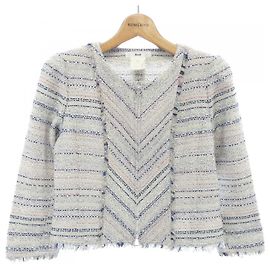 Autre Marque Giacca Rene senza collo Beige