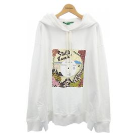 Stella Mc Cartney Moletom Record Stella McCartney Branco