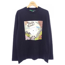 Stella Mc Cartney T-shirt lunga Record di Stella McCartney Nero