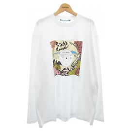 Stella Mc Cartney Camiseta de manga larga Record de Stella McCartney Blanco
