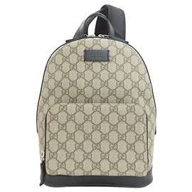 Gucci 429020 Small Backpack Brown