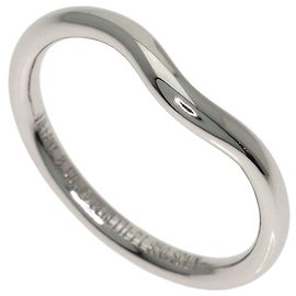 Tiffany & Co. Geschwungener Platinring Andere