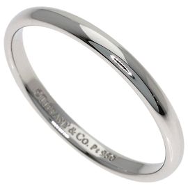Tiffany & Co. Platinum Stacking Band Ring Other