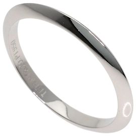 Tiffany & Co. Knife Edge Platinum Band Ring Other