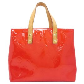 Sac à main Louis Vuitton M91088 Lead PM Vernis Rouge