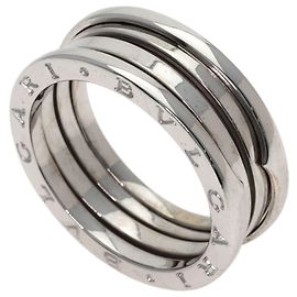 Bulgari Bvlgari B.zero1 3-Band White Gold Ring Other