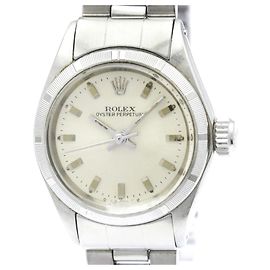 Rolex Oyster Perpetual 6623 Acero Automático Reloj para Mujer Otro