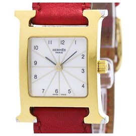 Hermès Orologio da polso HERMES H da donna Altro