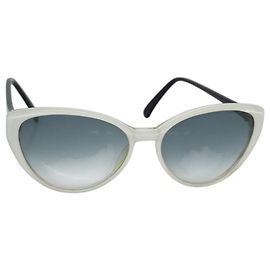 Gafas de sol Fendi de plástico Blanco