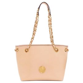 Bolsa de Ombro Versace Medusa Chain Rosa