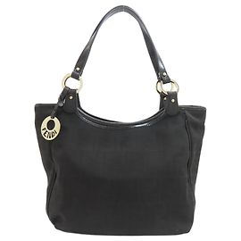 Borsa Tote Fendi Zucca Pattern Nero