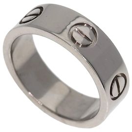 Anillo Love de Cartier en oro blanco de 18K Otro