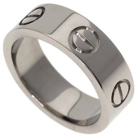 Anillo Love de Cartier en oro blanco de 18K Otro