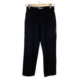Pantaloni Easy con ricamo logo Givenchy Nero