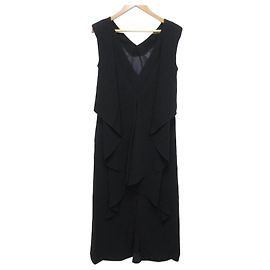 Autre Marque Robe à double croix JUSGLITTY Noir