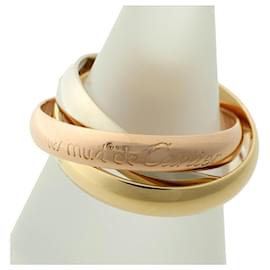 Cartier Trinity Ring in 18K Gold Golden