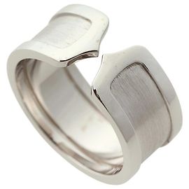 Cartier C2 Ring aus Weißgold Golden
