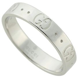 Anello Gucci con l'icona Interlocking G D'oro