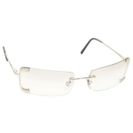 Óculos de Sol Salvatore Ferragamo Metal Outro