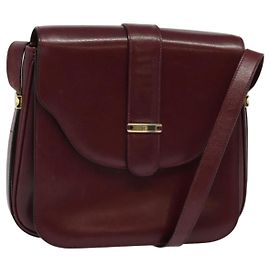 Bally Vintage Leather Bordeaux