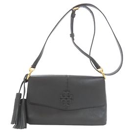 Borsa a tracolla crossbody Tory Burch McGraw Nero