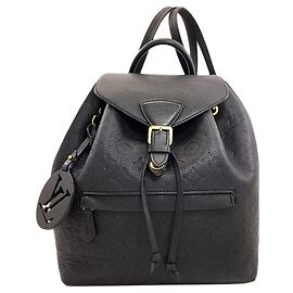 Louis Vuitton Montsouris PM Backpack Black
