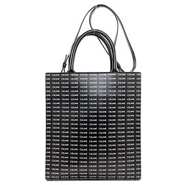 Céline Borsa Tote Verticale 2-Way Celine Nero
