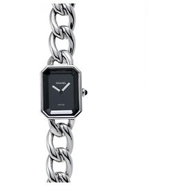 Chanel Première L H0452 Black Women's Quartz Watch Other