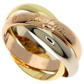 Bague Trinity de Cartier Rose Blanc Jaune