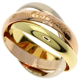 Cartier Trinity Ring Pink Weiß Gelb