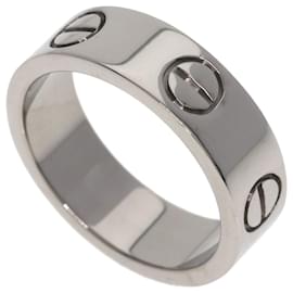 Cartier Love Ring in 18K White Gold Other