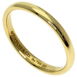 Tiffany & Co. 18K Yellow Gold Wedding Ring Yellow