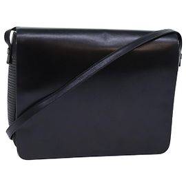Salvatore Ferragamo Vintage Leather Noir