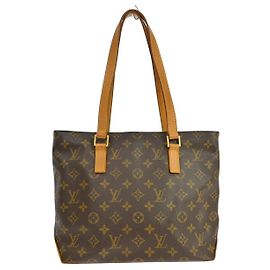 Louis Vuitton Cabas Mezzo Monogram Canvas Marrone