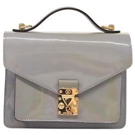 Louis Vuitton Monceau Vernis BB Violet