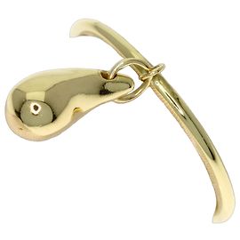Tiffany & Co. 18K Yellow Gold Teardrop Band Ring Yellow