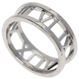Anel Open Atlas da Tiffany & Co. em ouro branco 18K Outro