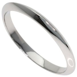 Tiffany & Co. Knife Edge Platinum Band Ring Other