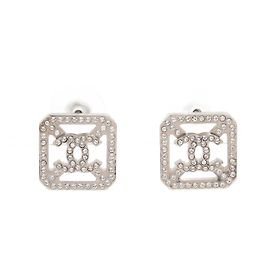 Orecchini Huggie Chanel Coco Crush in oro giallo 18K Argento