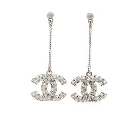 Pendientes Huggie Chanel Coco Crush en oro amarillo de 18K Plata