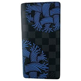 Cartera larga Louis Vuitton Damier Negro
