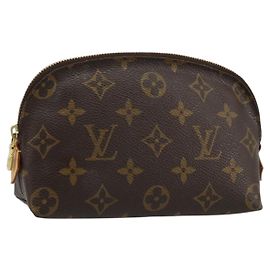 LOUIS VUITTON Monogram Pochette Cosmetic PM Tasche M43998 LV Auth ki6636 Monogramm