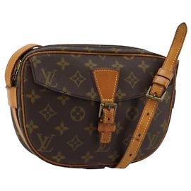 LOUIS VUITTON Bolsa de Ombro Monogram Jeune Fille PM M51227 LV Auth 179131 Monograma