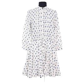 Zadig & Voltaire Vestido blanco Blanco