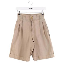 Yves Saint Laurent Bermudas bege Bege