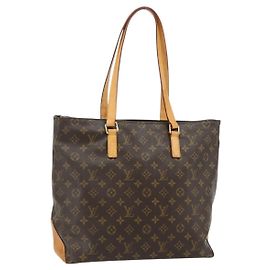 LOUIS VUITTON Borsa Tote Cabas Mezzo Monogram M51151 LV Auth 179602A Monogramma