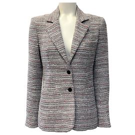 Giacca Dickey in Tweed Veronica Beard Blu navy / Bianco / Rosso Blu navy