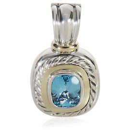 Pendente Albion in oro giallo e argento sterling con topazio David Yurman Altro
